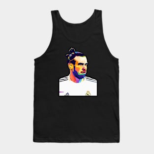 Gareth Bale Wpap Art Tank Top